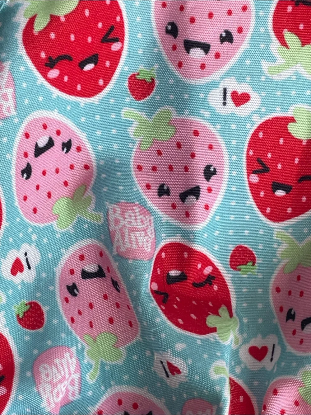Baby Alive Snackin’ Lily Strawberry Outfit Romper and Spoon Replacement